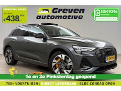 Audi e-tron - 50 Quattro Launch edition 71 kWh S-Line | Snelladen | SOH 92% | Pano | Memory | Camera | V