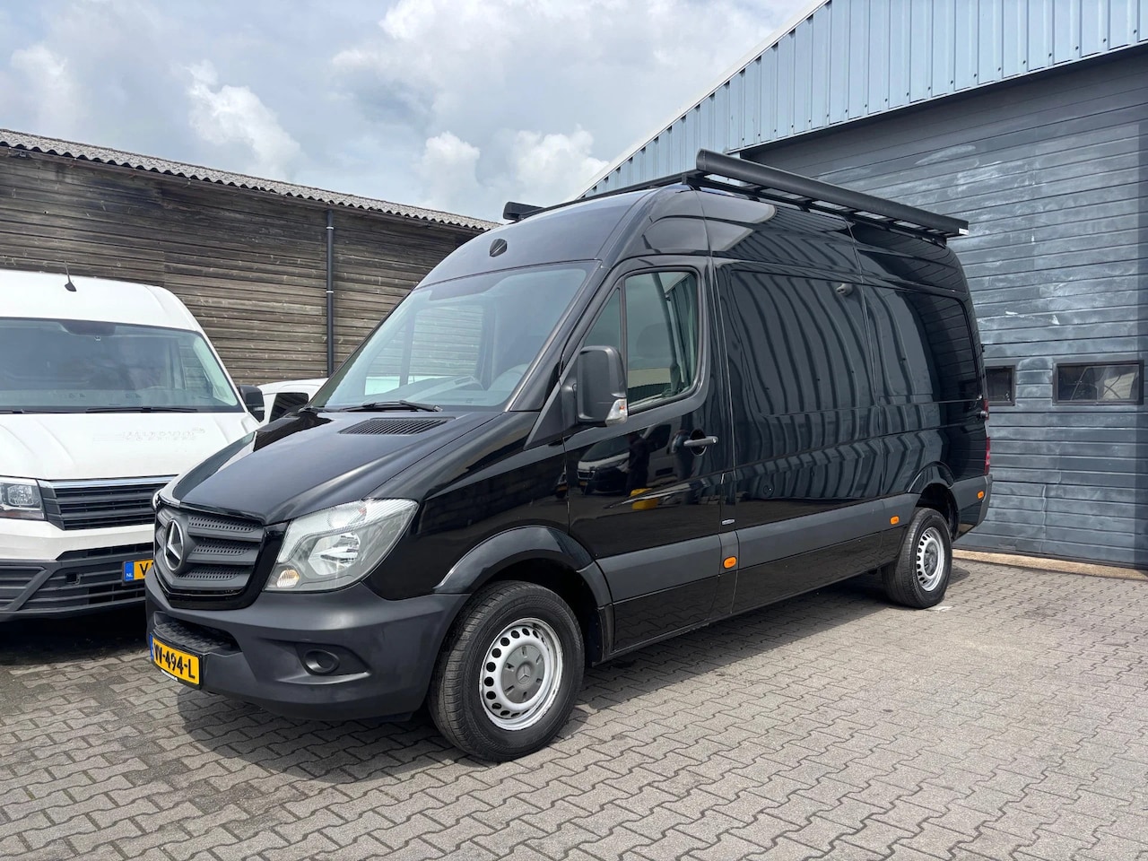 Mercedes-Benz Sprinter - 313 CDI L2 H2 Automaat Airco Navigatie - AutoWereld.nl