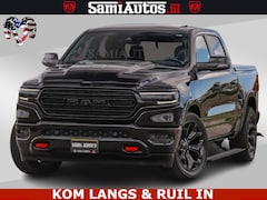 Dodge Ram Pick Up - BLACK OPS LIMITED 5.7 V8 4x4 | HUD | LUCHTVERING | BOM VOL | CREW CAB | DUBBELE CABINE | 5