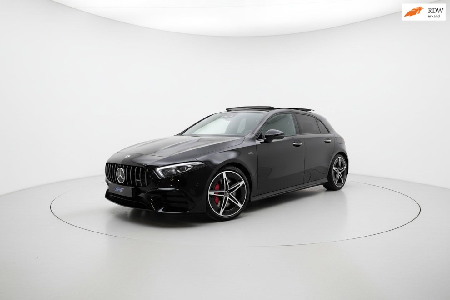 Mercedes-Benz A-klasse - AMG 45 S 4MATIC+ PANO BURM HUD - AutoWereld.nl