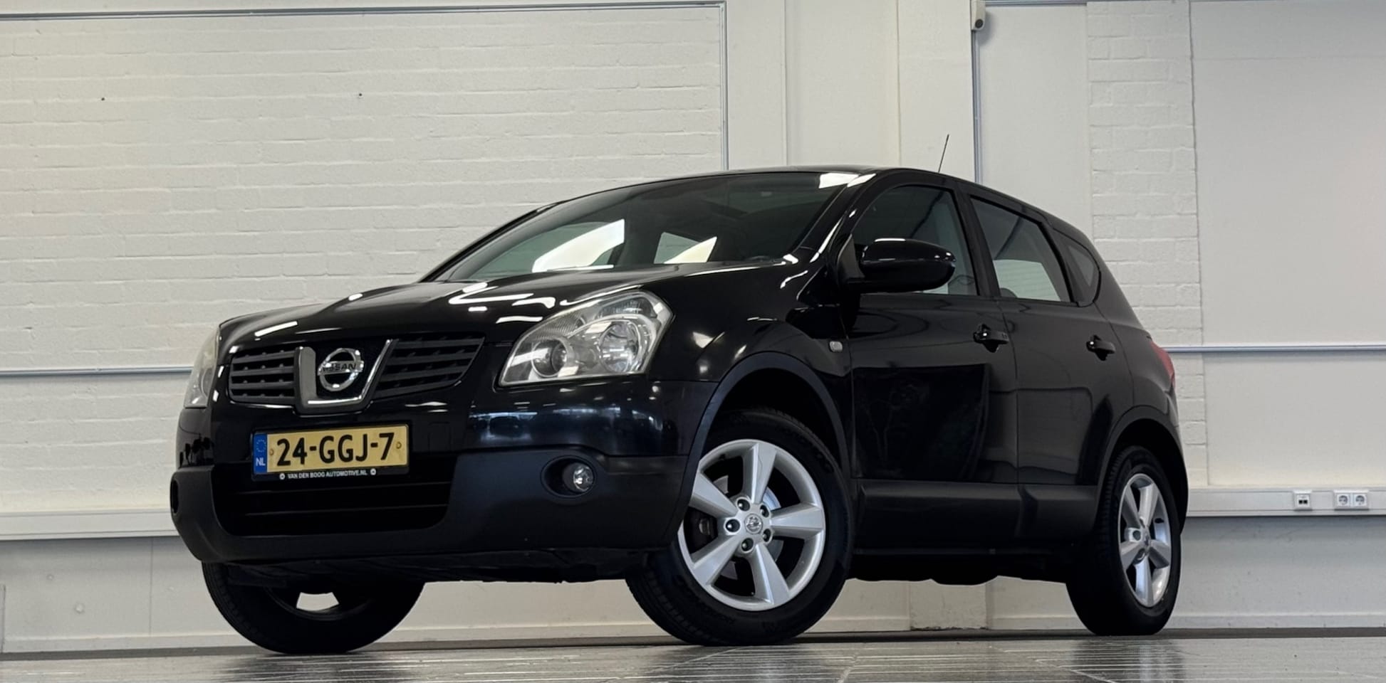 Nissan Qashqai - 2.0 Tekna Pack 2e Eigenaar Panormakdak - AutoWereld.nl
