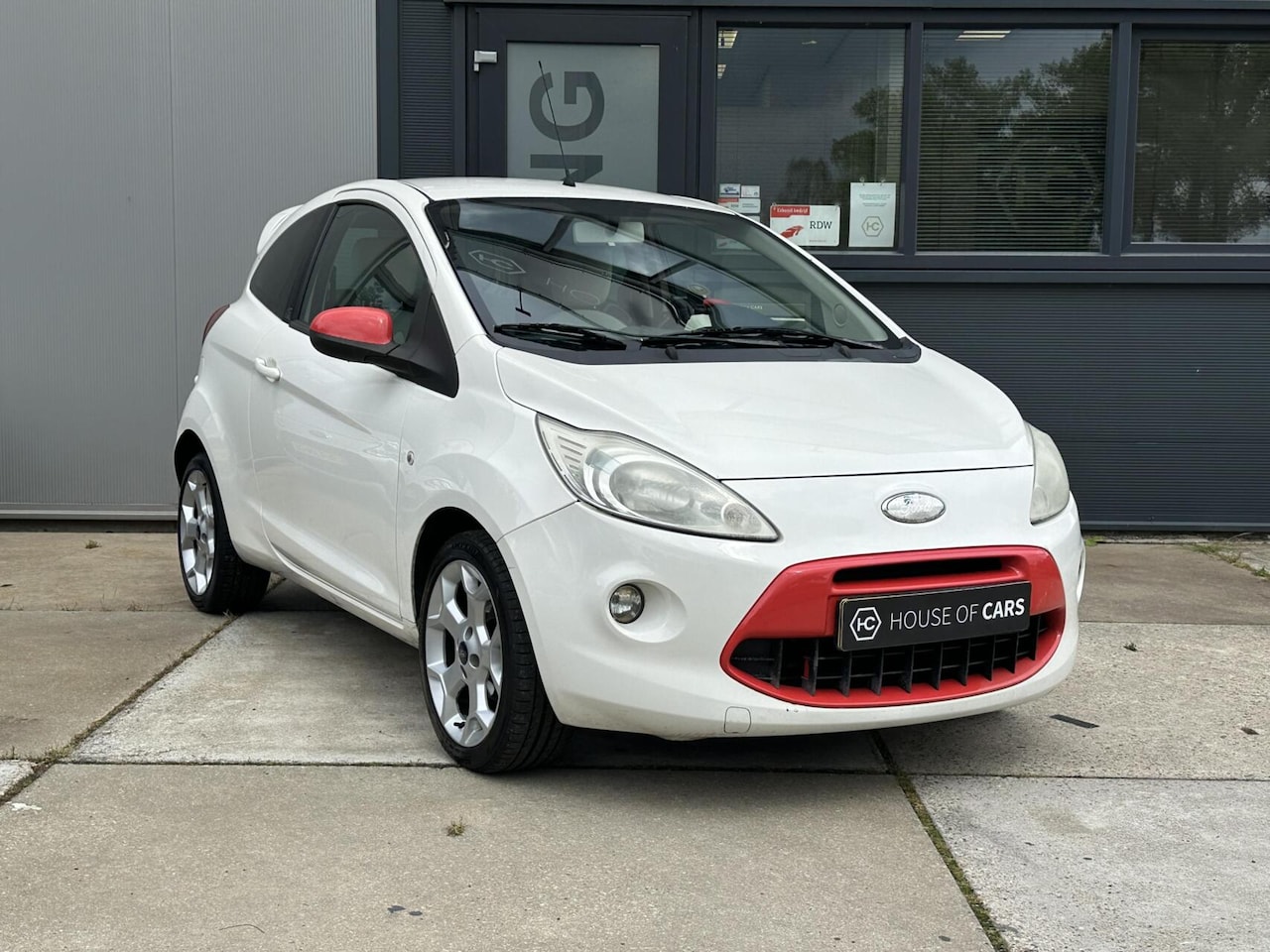 Ford Ka - 1.2 Titanium X Individual Clima Lichtmetaal AUX - AutoWereld.nl