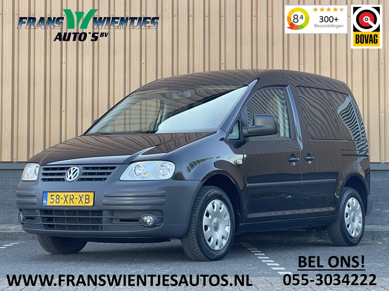 Volkswagen Caddy - 1.9 TDI Comfortline 5p. | Uniek | Invalide | Rolstoellift | Handbediening Rem/Gas | 5 Zitp - AutoWereld.nl