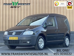 Volkswagen Caddy - 1.9 TDI Comfortline 5p. | Uniek | Invalide | Rolstoellift | Handbediening Rem/Gas | 5 Zitp