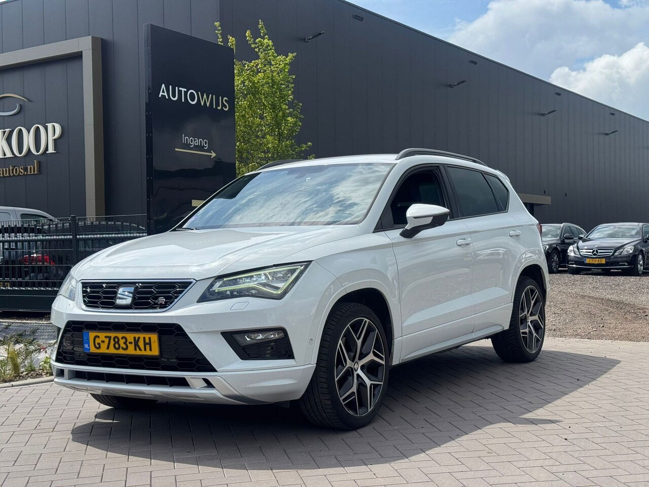 SEAT Ateca - 1.5 TSI FR Business Intense|BEATS|LED|CAMERA|PDC|NETJES! - AutoWereld.nl