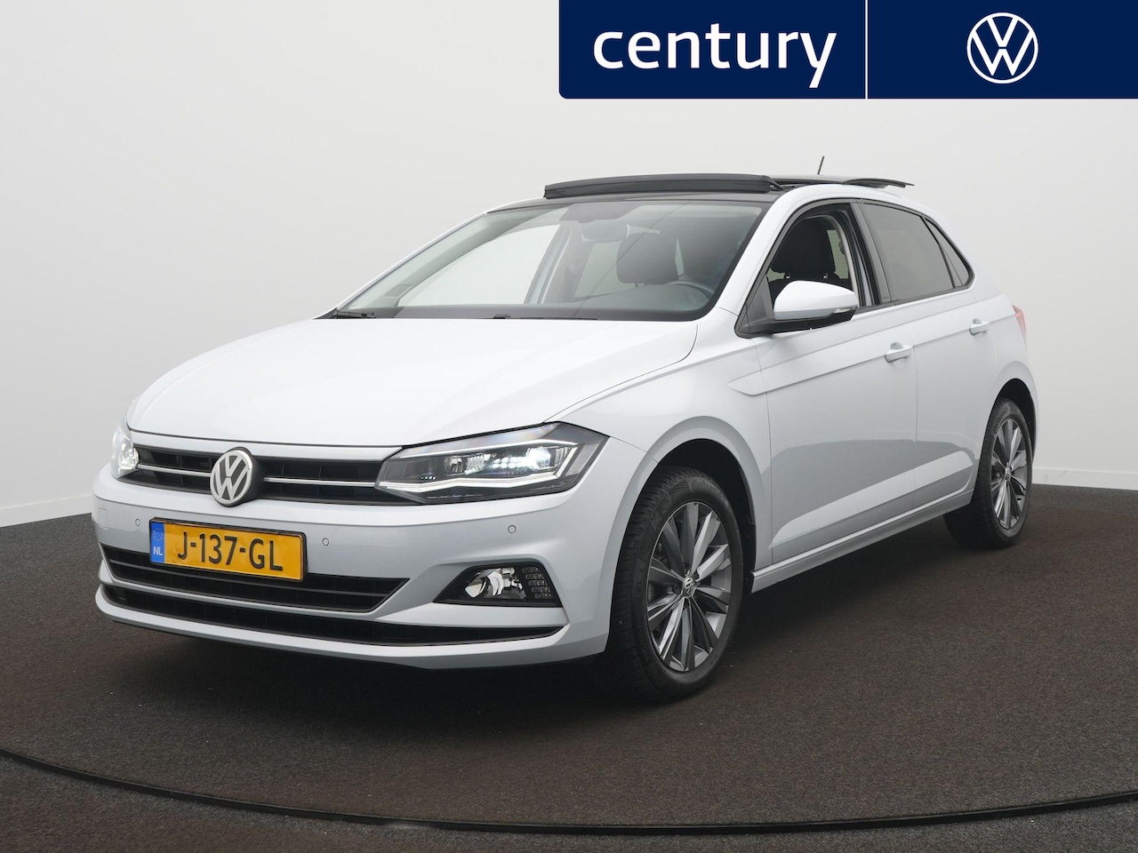 Volkswagen Polo - 1.0 TSI Comfortline Business Panoramaschuif kanteldak - LED - Navigatie - ACC - Camera - P - AutoWereld.nl