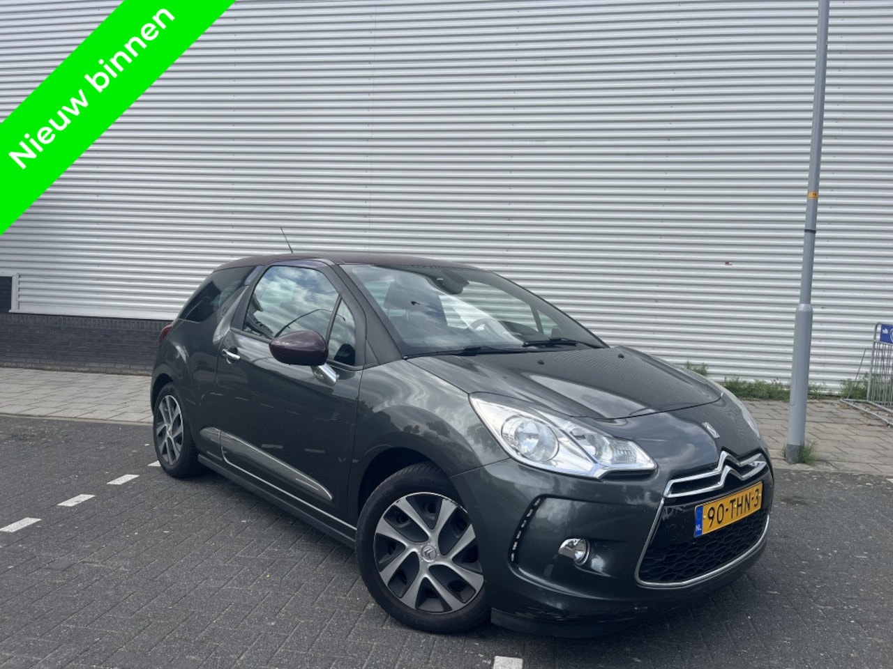 Citroën DS3 - 1.6 e-HDi So Chic Luxe Clima Parkeersensoren - AutoWereld.nl