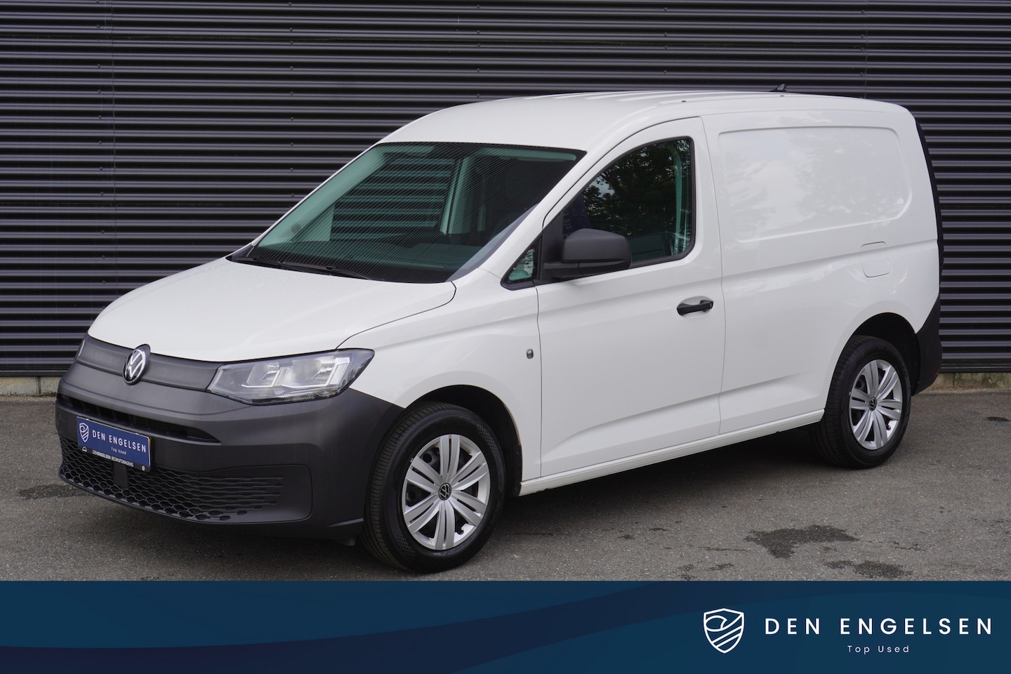 Volkswagen Caddy Cargo - 75pk Euro6 Apple Carplay Airco Laadruimte betimmering bluetooth Radio - AutoWereld.nl