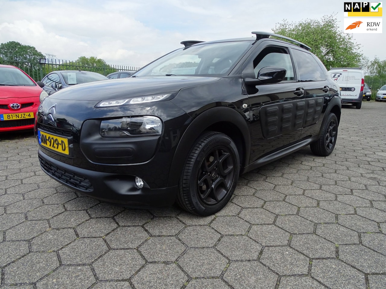 Citroën C4 Cactus - 1.2 PureTech Shine AUTOMAAT/CAMERA/CRUISE/LMV/ECC - AutoWereld.nl