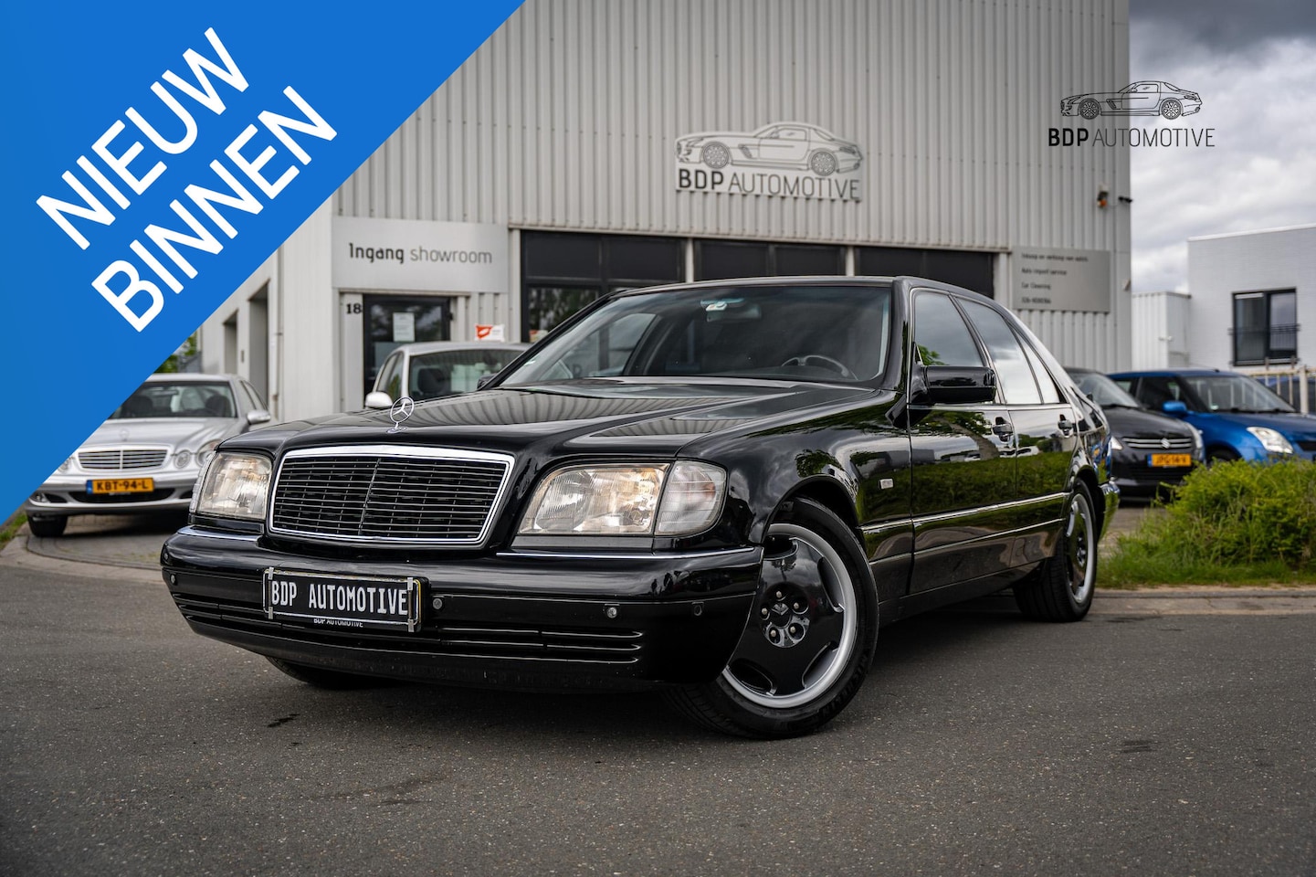Mercedes-Benz S-klasse - 300 D Classic 1ste Eigenaar | OM606 | Prachtige auto - AutoWereld.nl