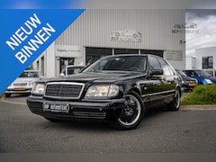 Mercedes-Benz S-klasse - 300 D Classic 1ste Eigenaar | OM606 | Prachtige auto