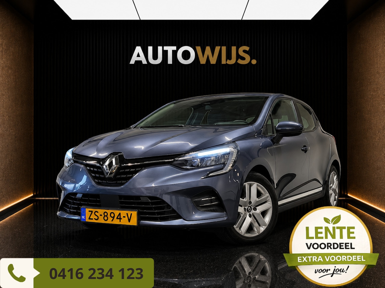 Renault Clio - 1.0 TCe Zen|DAB+|FACELIFT|NL AUTO|GOED ONDERHOUDEN - AutoWereld.nl