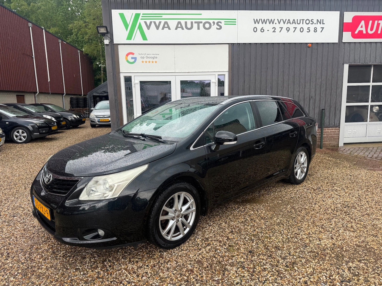 Toyota Avensis Wagon - 1.8 AUTOMAAT! Clima, cruise control, navi, camera, heel netjes! - AutoWereld.nl