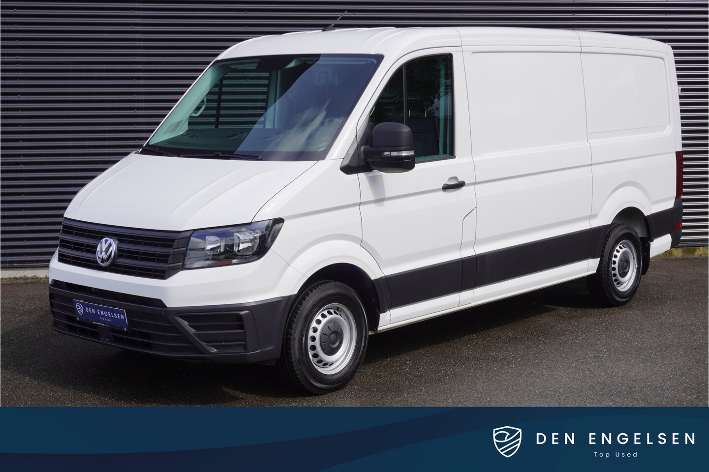 Volkswagen Crafter - 35 140pk L3H2/L2H1 Cruise control Airco Trekhaak 3-Zits Laadruimte betimmering Bluetooth - AutoWereld.nl