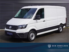 Volkswagen Crafter - 35 140pk L3H2/L2H1 Cruise control Airco Trekhaak 3-Zits Laadruimte betimmering Bluetooth