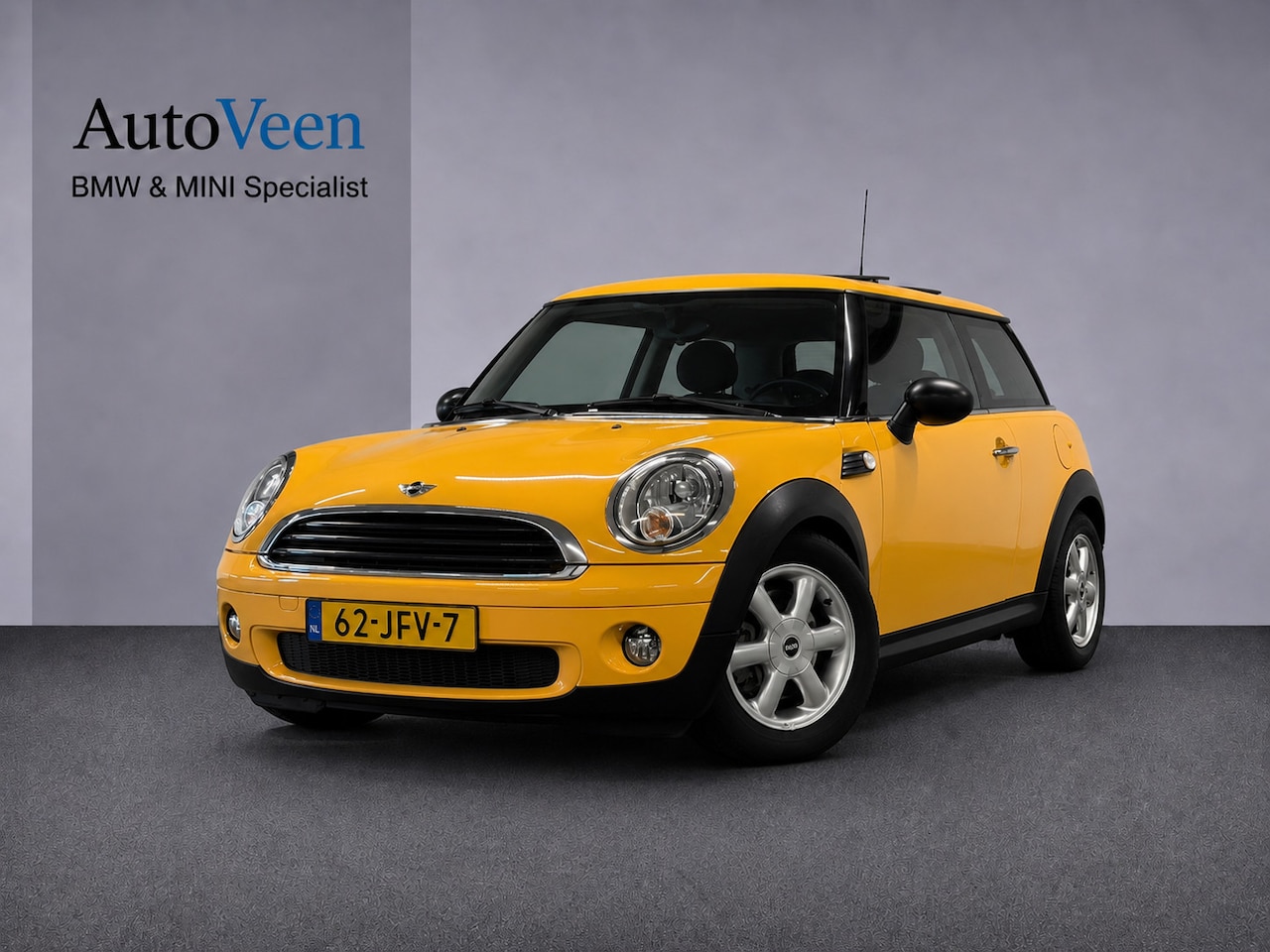 MINI One - Mini 1.4 Salt (PANO, 1E EIGENAAR, DEALER ONDERHOUDEN, NL-AUTO) - AutoWereld.nl