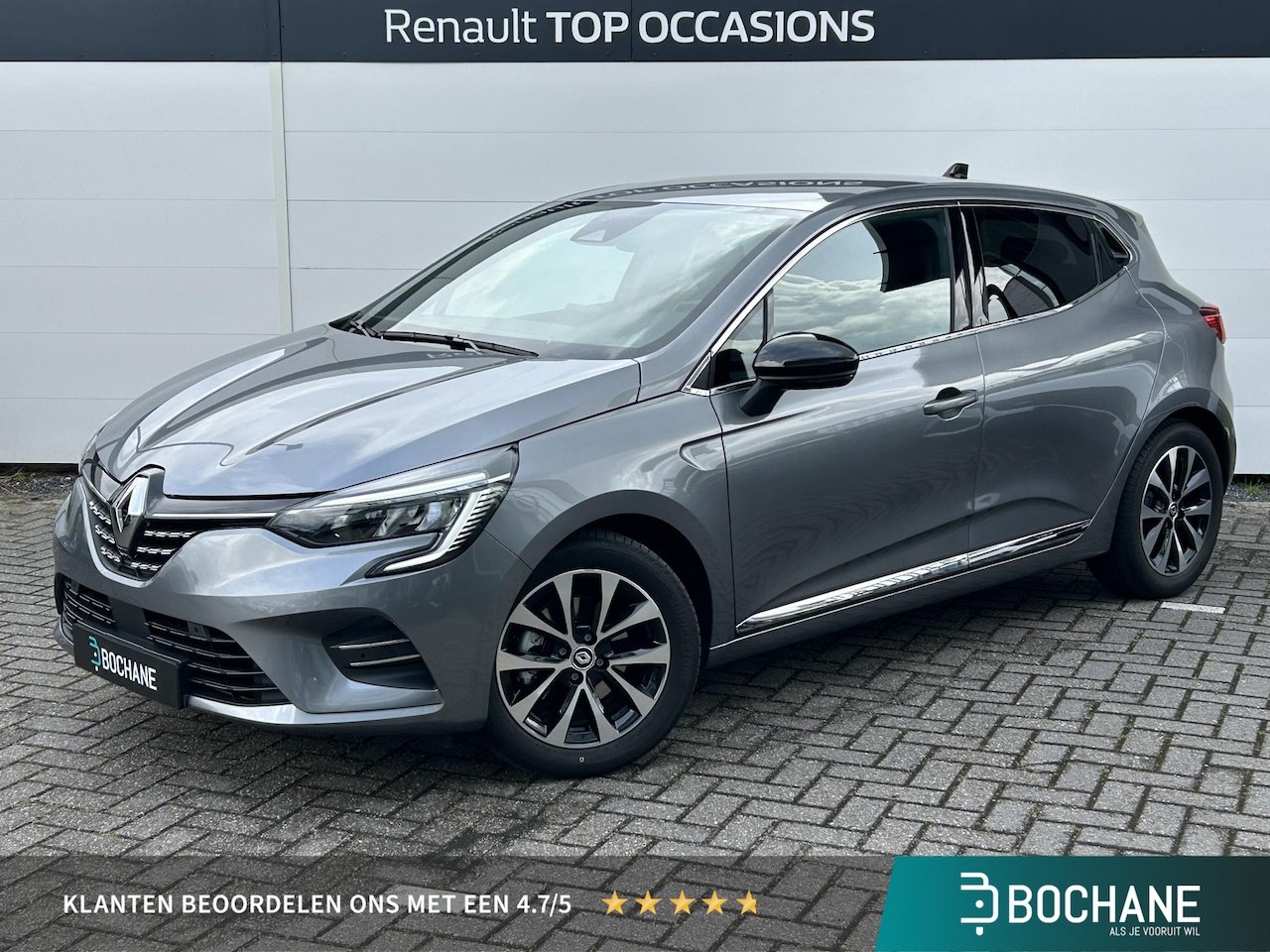 Renault Clio - 1.6 E-Tech Hybrid 145 Techno | Navigatie | Camera | Verwarmbare voorstoelen & Stuurwiel | - AutoWereld.nl