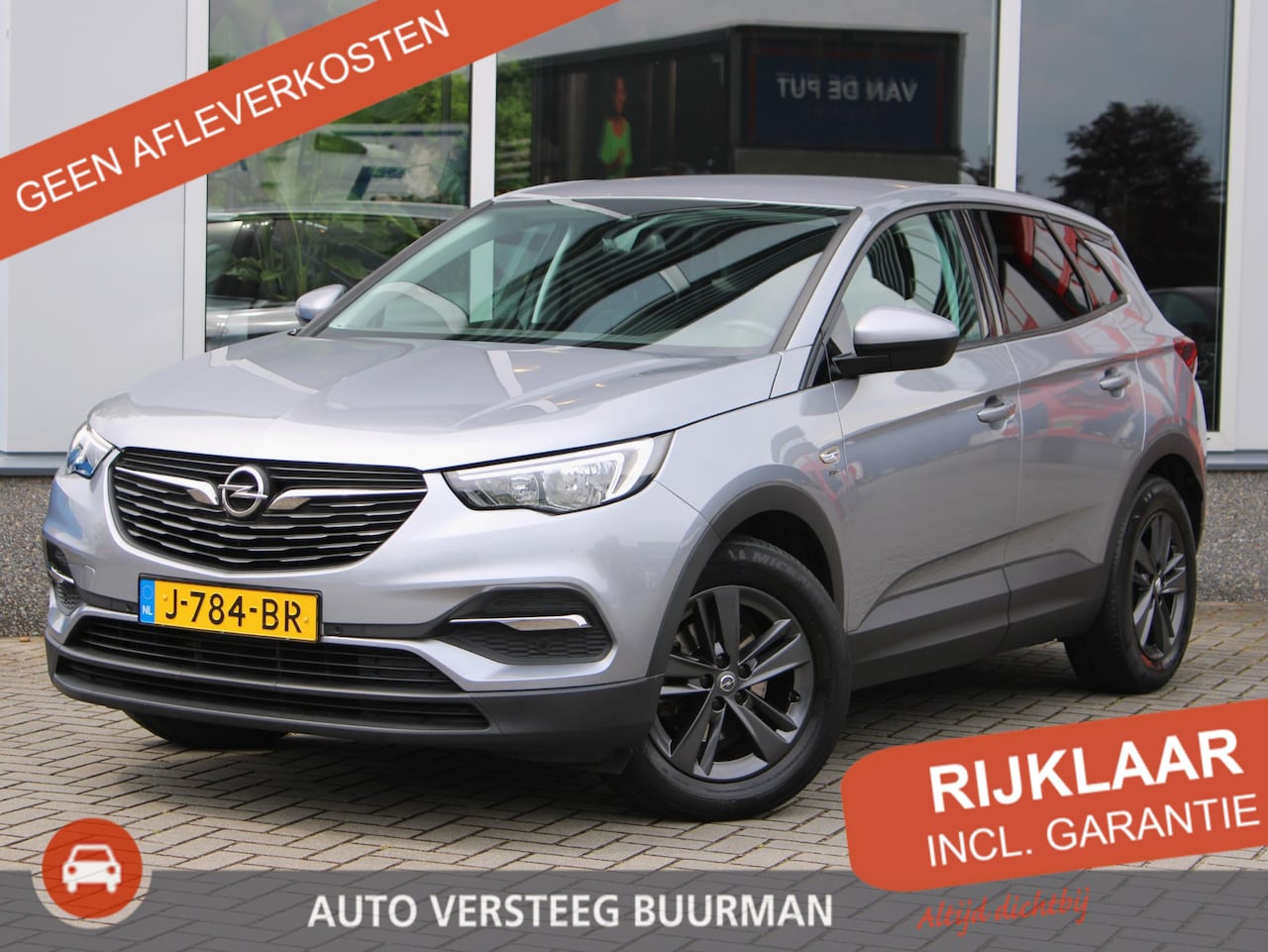 Opel Grandland X - 1.2 Turbo 120 Jaar Edition Trekhaak, Comfortstoelen, Cruise en Climate Control, Carplay/An - AutoWereld.nl