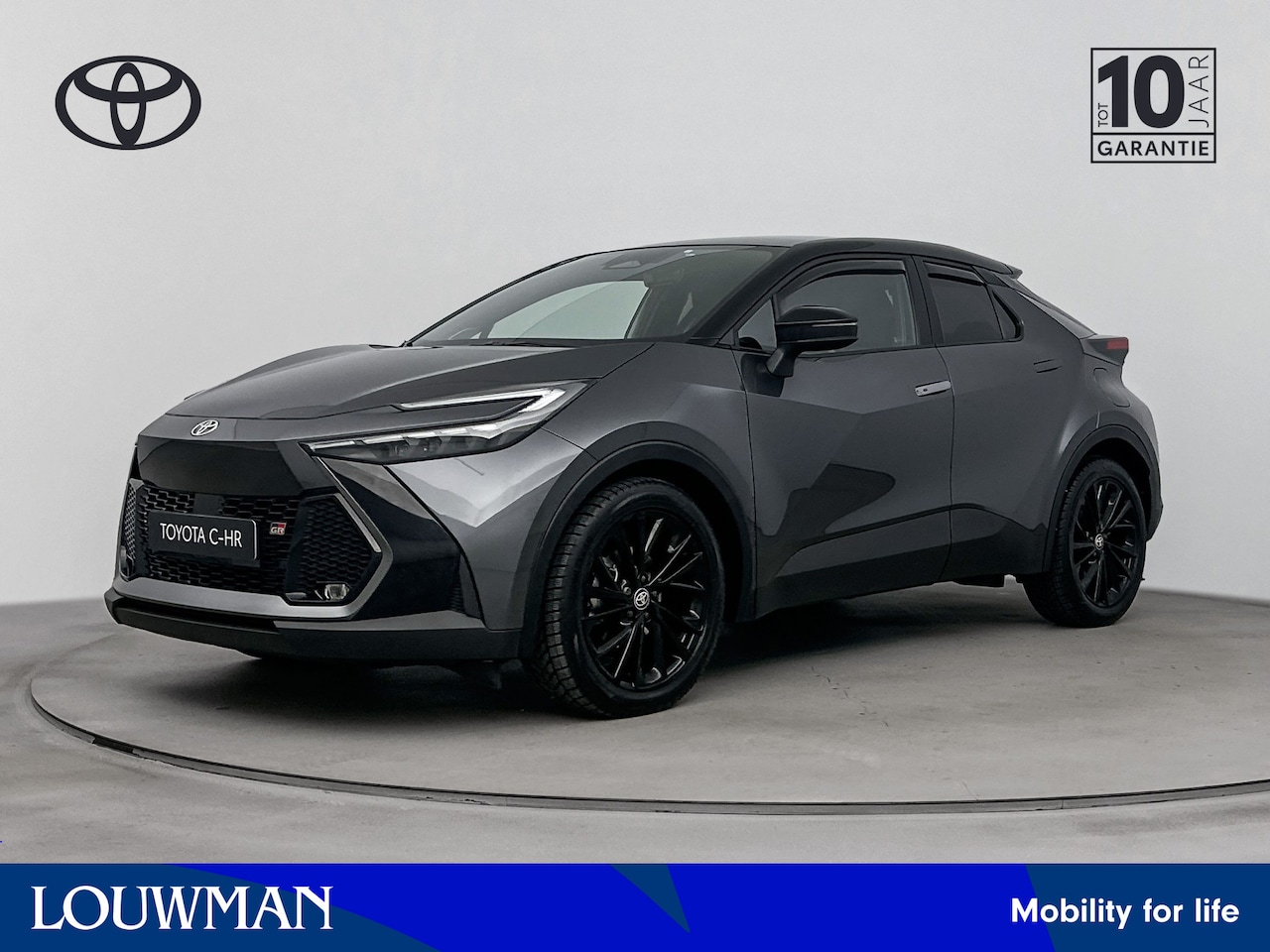 Toyota C-HR - 2.0 Hybrid 200 GR SPORT PLUS | Panoramadak | Stuur-Stoelverwarming | PDC | Elek. Kofferkle - AutoWereld.nl