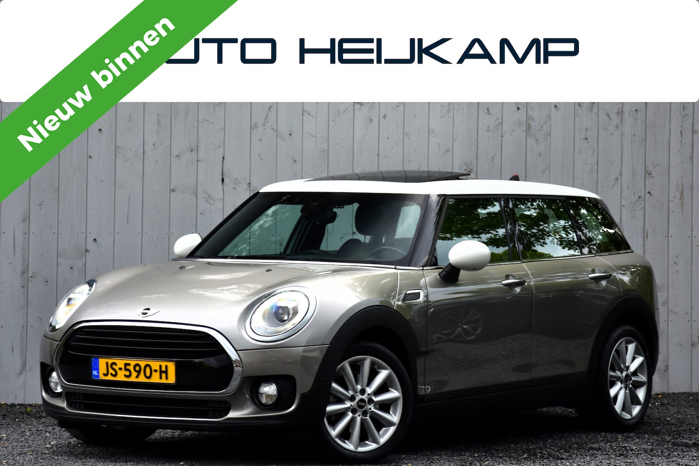 MINI Clubman - Mini 1.5 Cooper Chili Business Plus | Led | Pano-dak | NL-Auto | - AutoWereld.nl