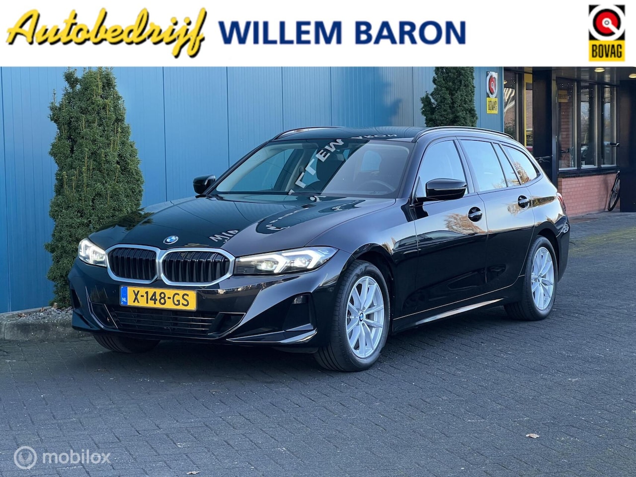 BMW 3-serie Touring - 318i AUT. CARPLAY | ELEK.A.KLEP | NAV | LED | CRUISE | ECC | PDC | LMV | 1ÉIG - AutoWereld.nl