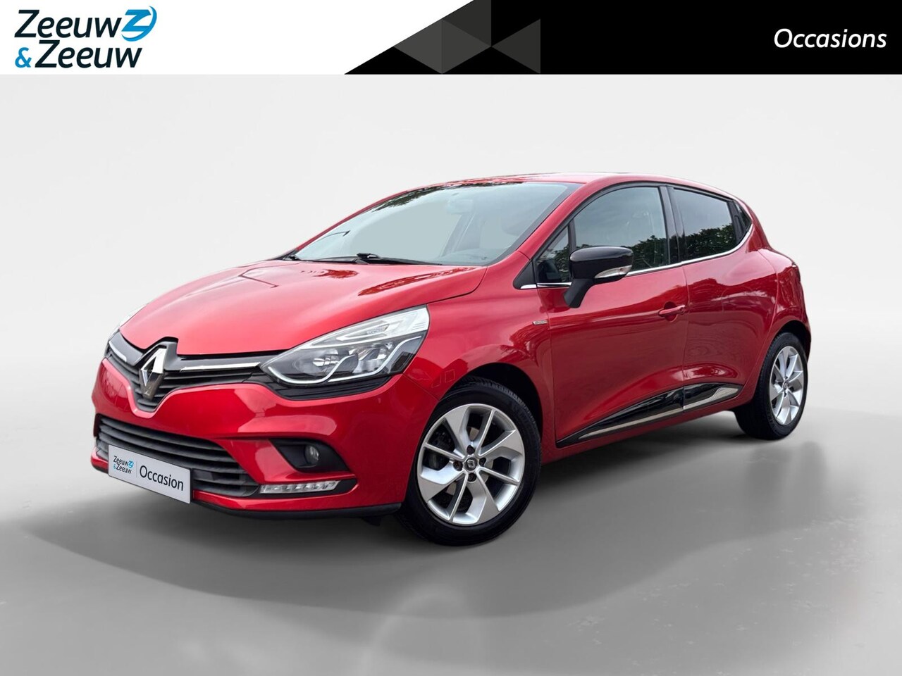 Renault Clio - 0.9 TCe Limited | Goed onderhouden | Navigatie | Bluetooth | Airco | Cruise Control | Park - AutoWereld.nl