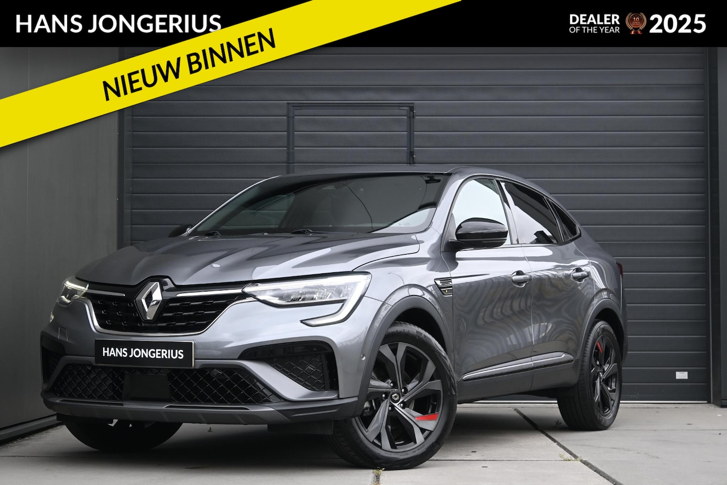 Renault Arkana - E-Tech Hybrid 145 R.S. Line | TREKHAAK | STUUR/STOELVERWARMING | CAMERA | ADAPT. CRUISE CO - AutoWereld.nl