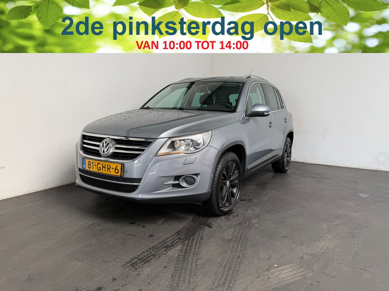 Volkswagen Tiguan - 1.4 TSI Sport&Style 4Motion. Trekhaak.2000kg trekgewicht! - AutoWereld.nl