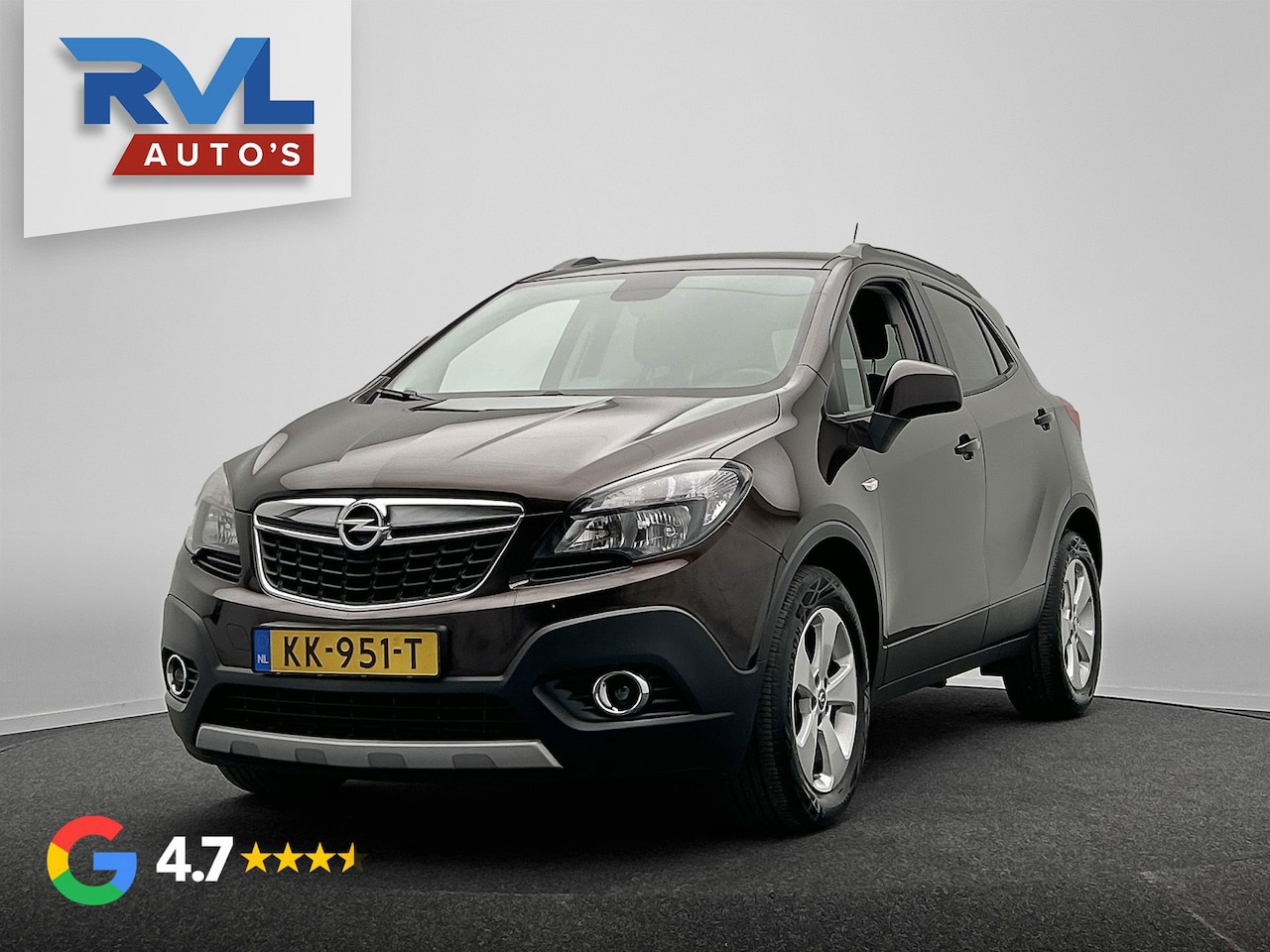 Opel Mokka - 1.6 CDTi Business+ | Trekhaak | Origineel NL | Navigatie | Cruise/Control - AutoWereld.nl