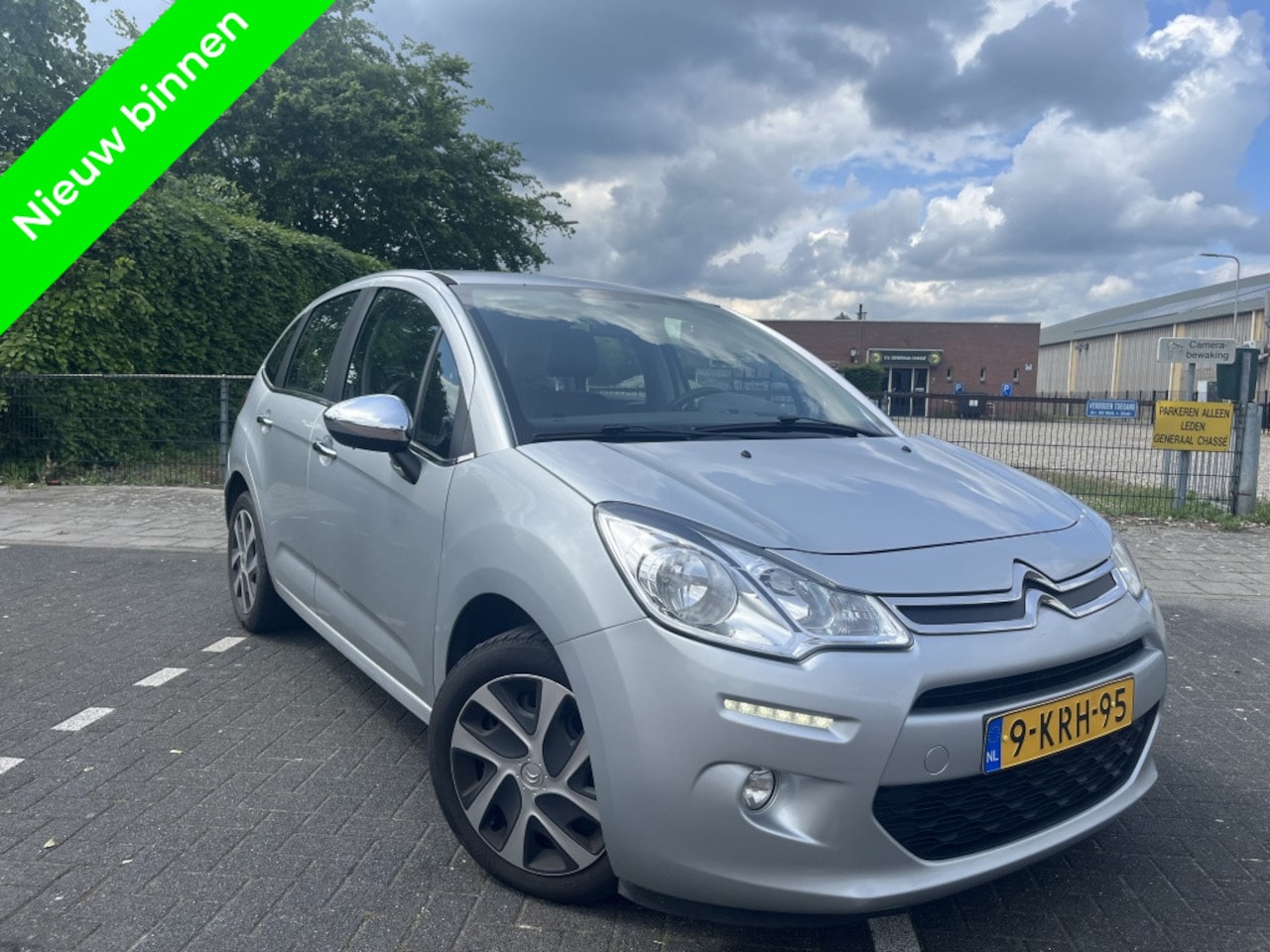 Citroën C3 - 1.6 eHDi Collection Clima Navigatie Bleutooth - AutoWereld.nl