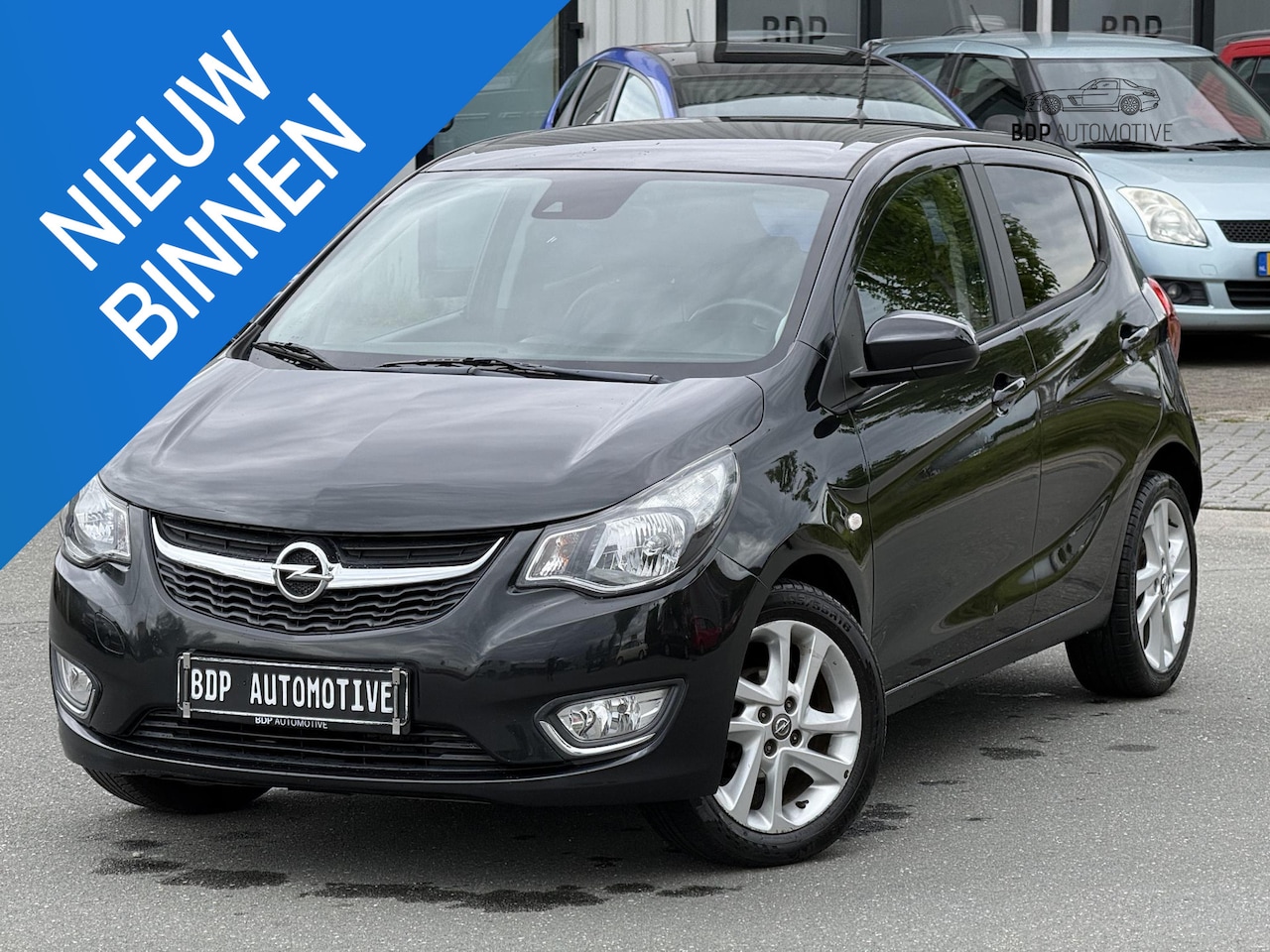 Opel Karl - 1.0 ecoFLEX Innovation 1ste eigenaar | Leer | Stoelverwarming | Parkeersensoren - AutoWereld.nl