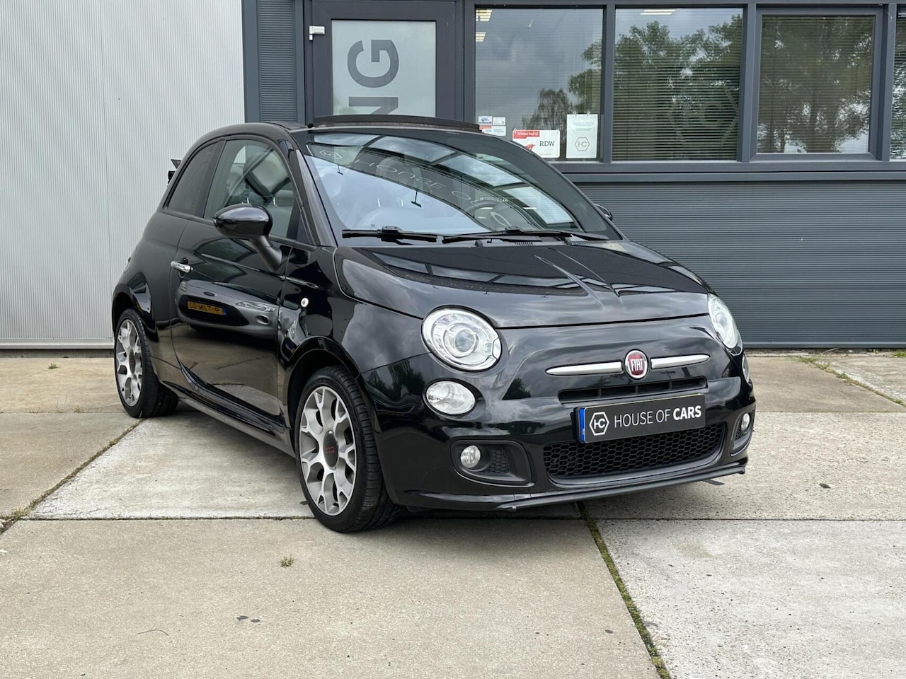 Fiat 500 C - 0.9 TwinAir Turbo 500S Clima Leder Xenon NAP - AutoWereld.nl