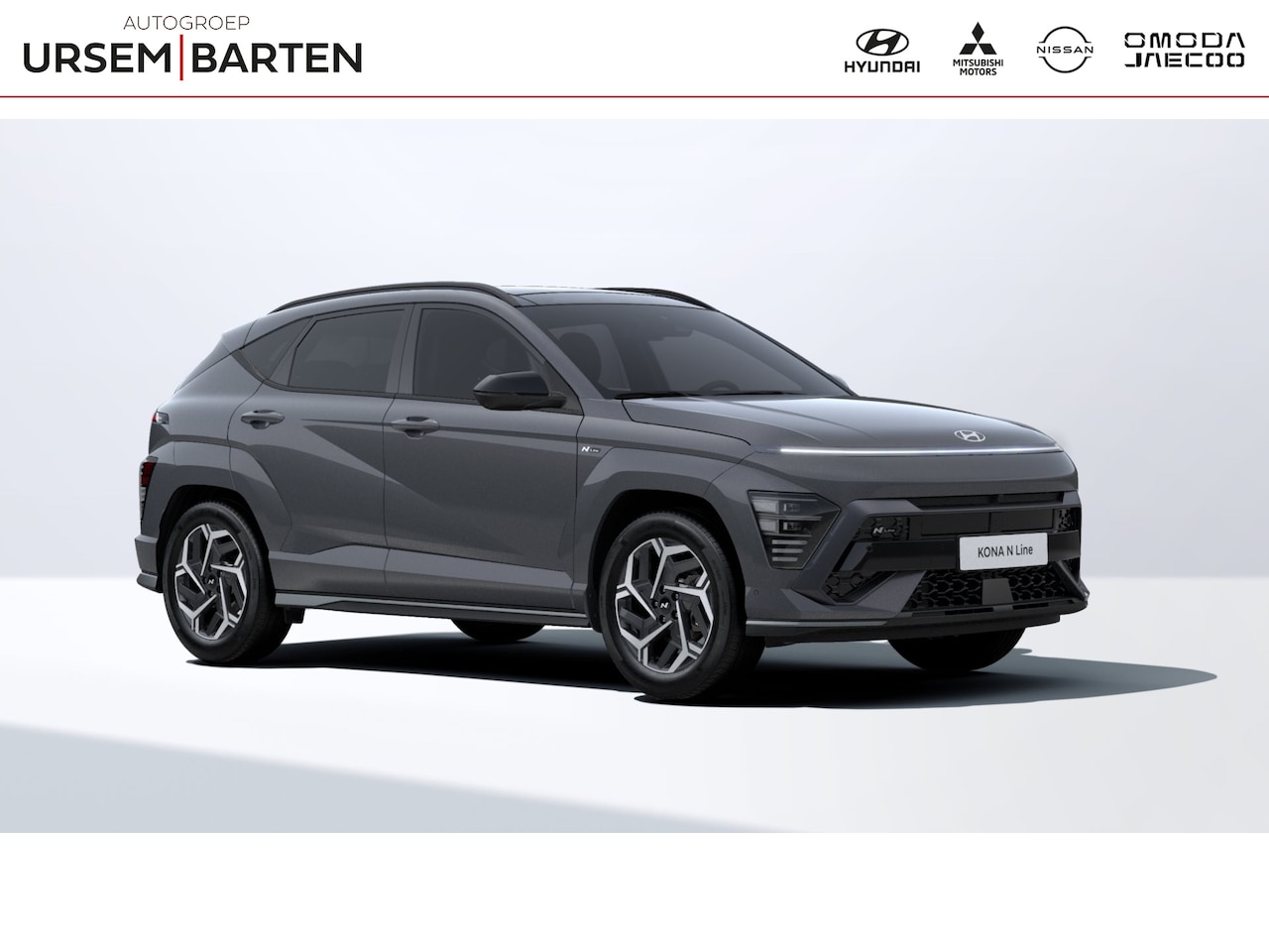 Hyundai Kona - 1.6 GDI HEV N Line | Apple Carplay/Android Auto - AutoWereld.nl