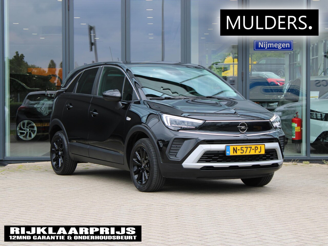 Opel Crossland - 1.2 Turbo GS Line | Navi / Carplay / Camera - AutoWereld.nl