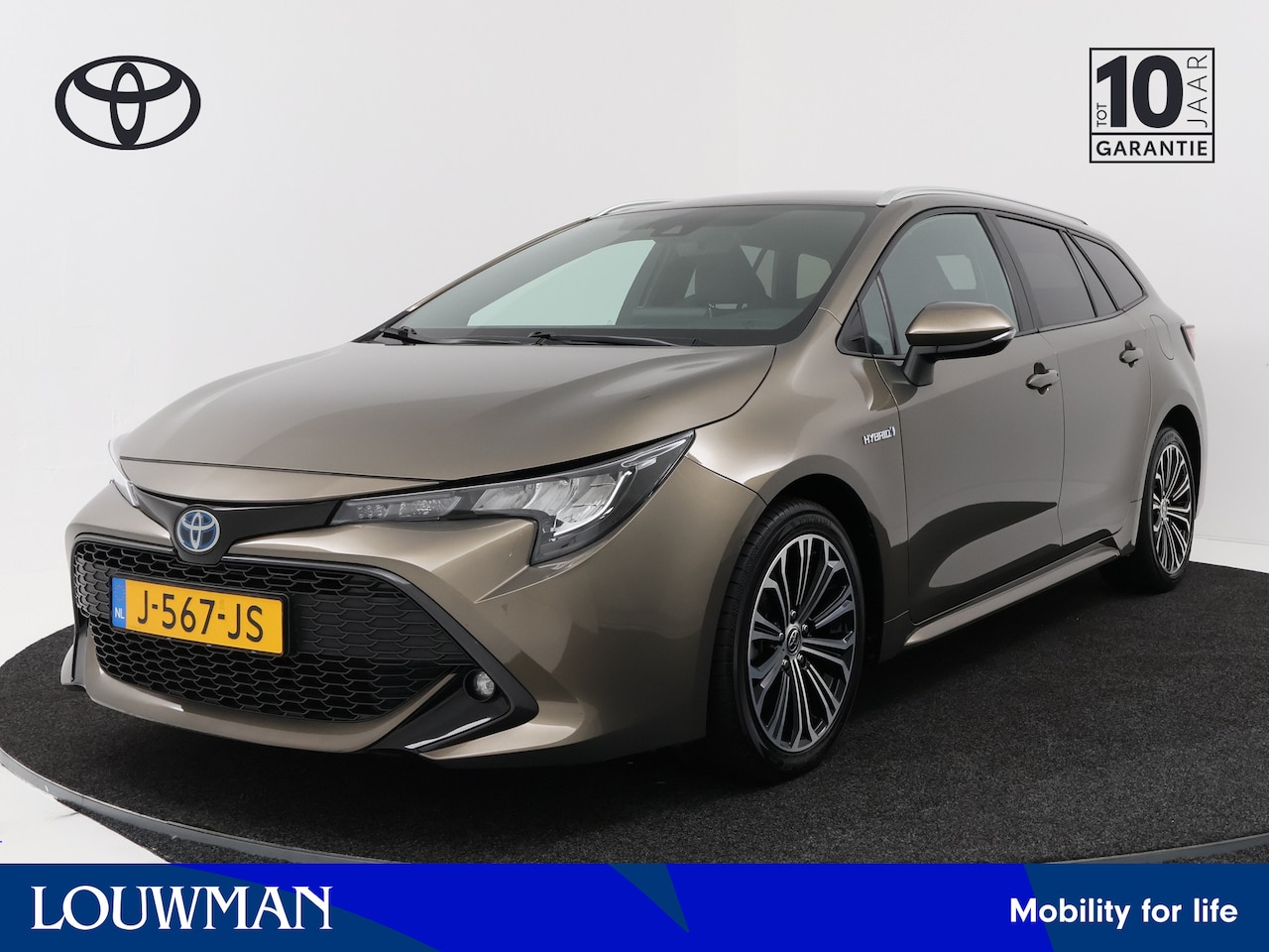 Toyota Corolla Touring Sports - 1.8 Hybrid Dynamic 1.8 Hybrid Dynamic - AutoWereld.nl