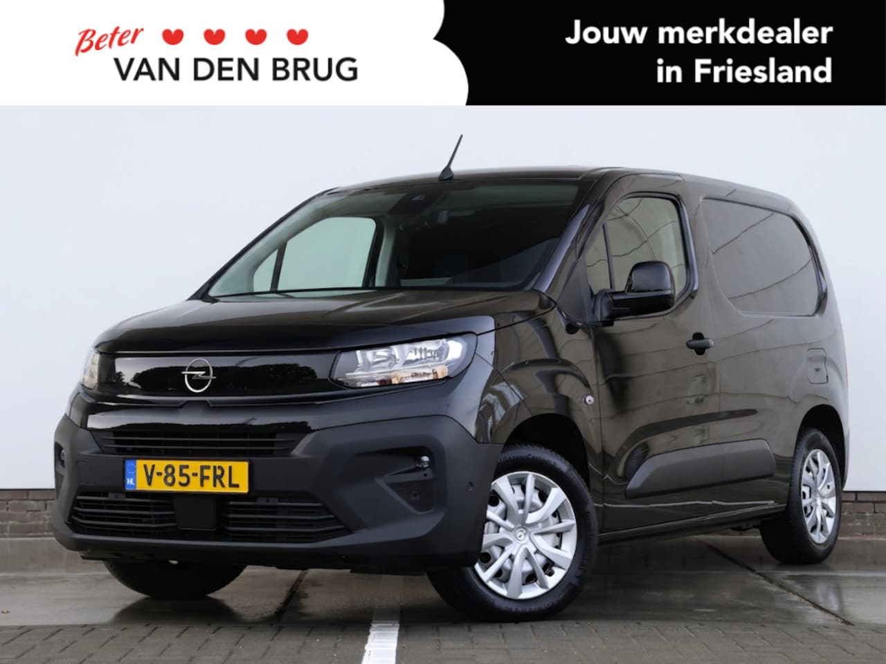 Opel Combo - 1.5 BlueHDi 100 S&S L1 | Airco | Cruise control | Navigatie | Digitale cockpit | PDC | Cam - AutoWereld.nl