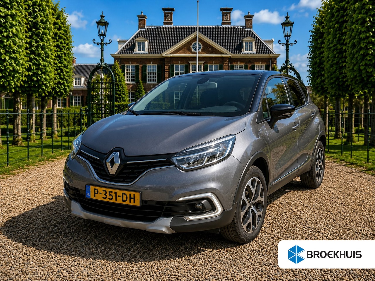 Renault Captur - 0.9 TCe Intens | TREKHAAK | ALL SEASON | NAVI | CLIMATE CONTROL | PARK SENSOR ACHTER | 17' - AutoWereld.nl