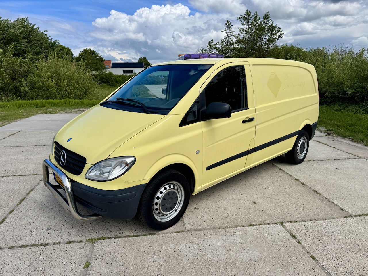 Mercedes-Benz Vito - 109 CDI airco 2 zits trekhaak - AutoWereld.nl