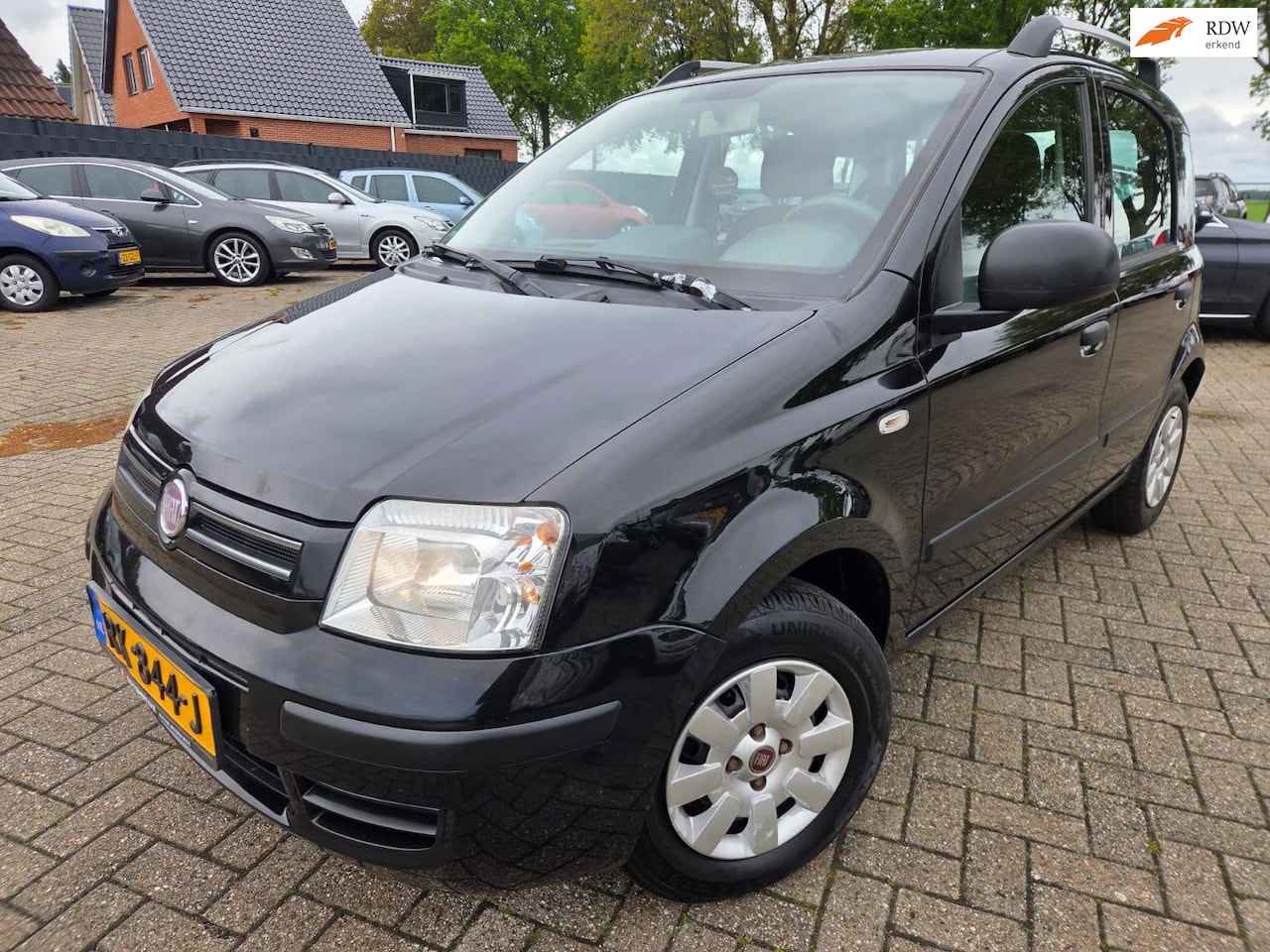 Fiat Panda - 1.2 Edizione Cool 2010. Airco/Elektrische ramen/Trekhaak etc.. APK 03-2027 - AutoWereld.nl