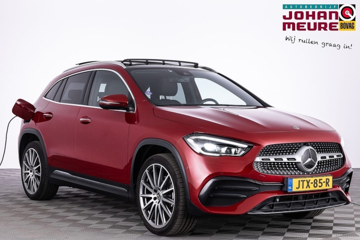 Mercedes-Benz GLA-Klasse - 250 e AMG Line | PANORAMADAK | Full LED | Trekhaak | NAVI | PHEV -2e PINKSTERDAG OPEN!- - AutoWereld.nl