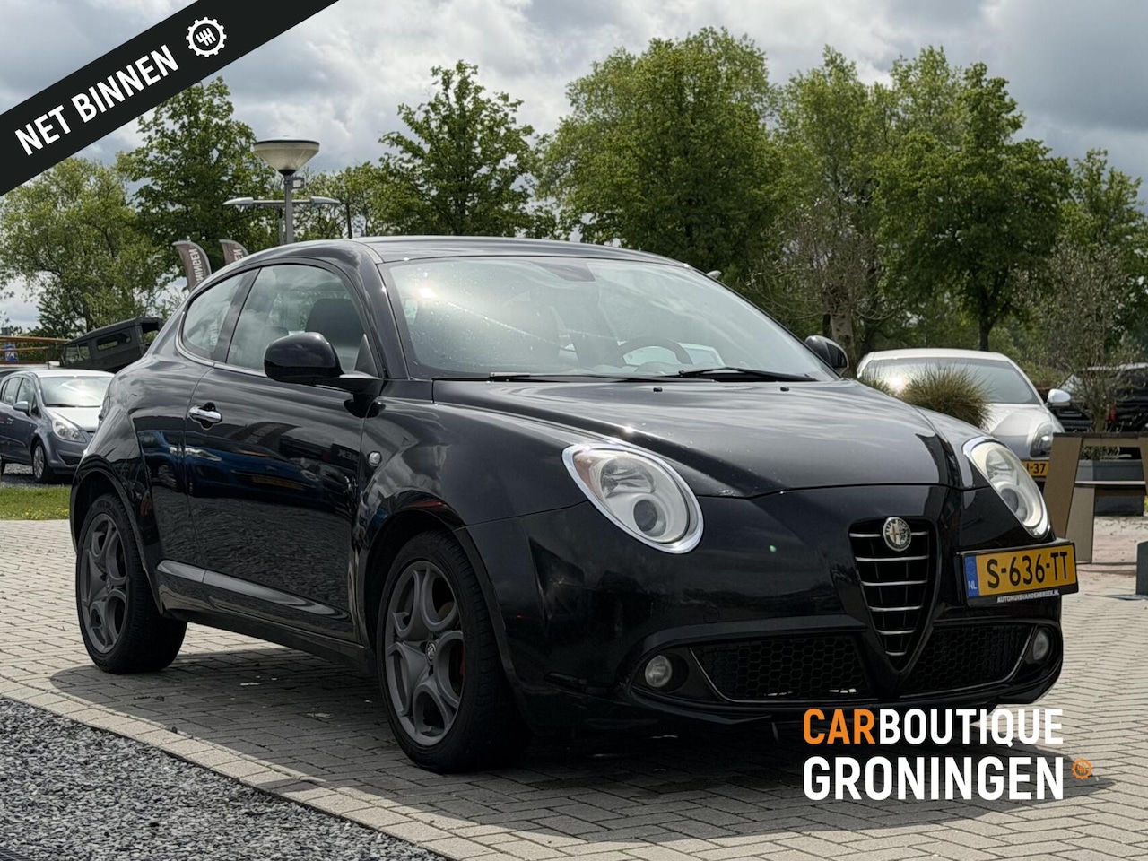 Alfa Romeo MiTo - 1.4 | CRUISE | AIRCO | APK 04-2027 | 144d KM - AutoWereld.nl
