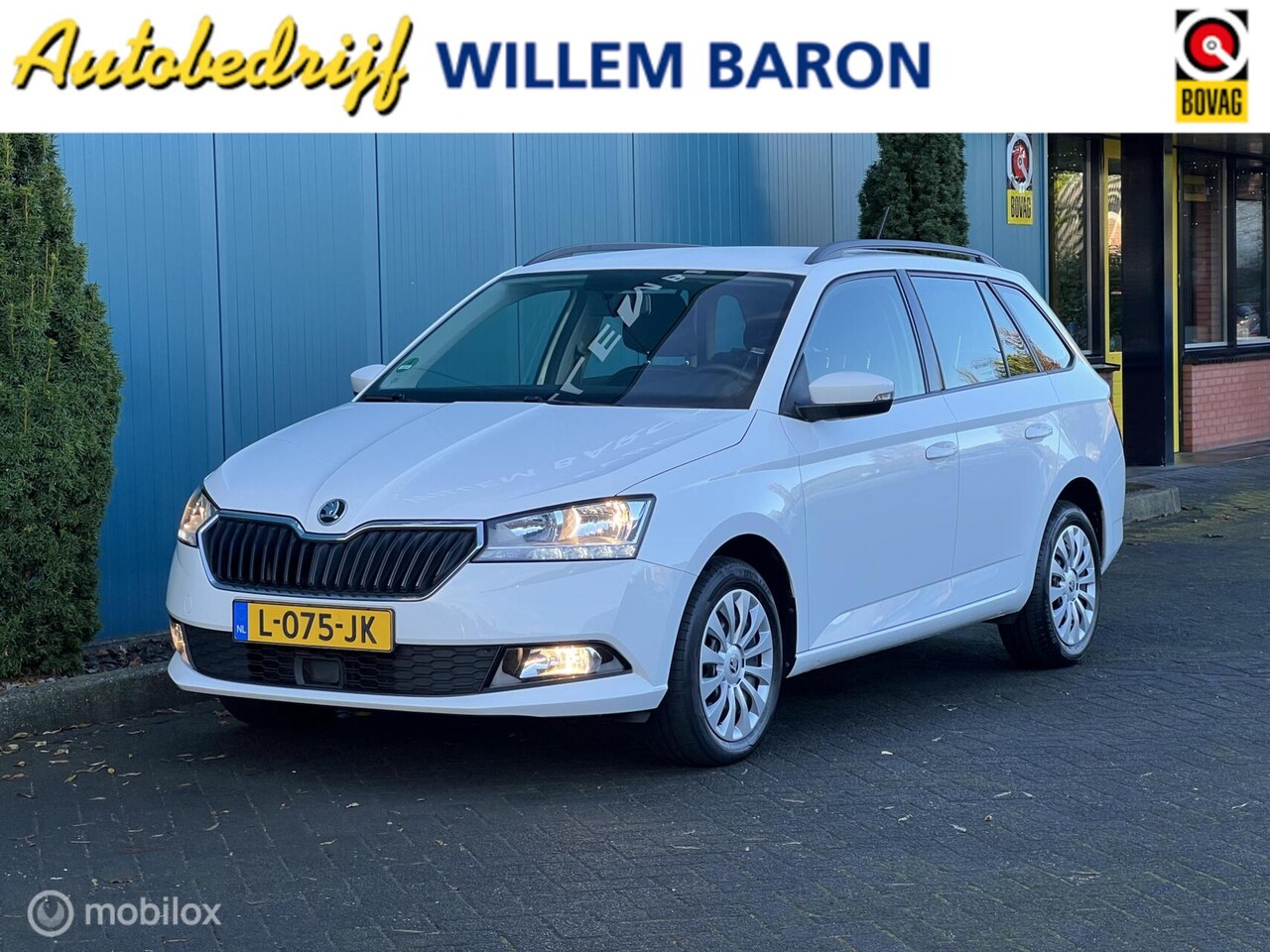 Skoda Fabia Combi - 1.0 TSI Ambition CARPLAY/ANDROID | CRUISE | NAVI | PDC | 1'EIG - AutoWereld.nl