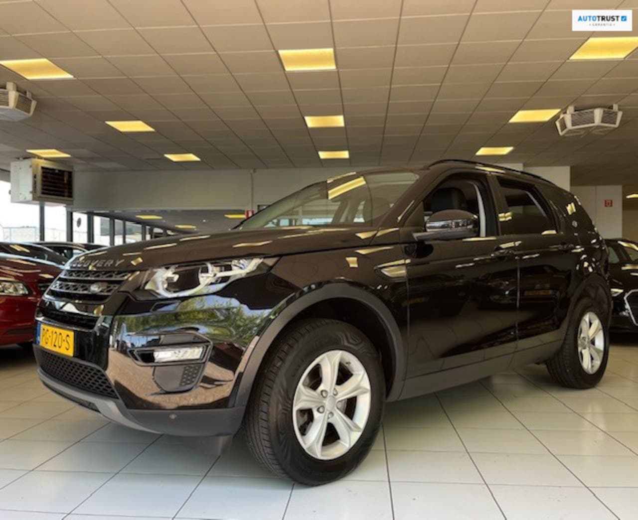 Land Rover Discovery Sport - 2.0 TD4 HSE Luxury 7 Persoons/Trekhaak/Navi/Cruise/Airco/Leder/PDC - AutoWereld.nl