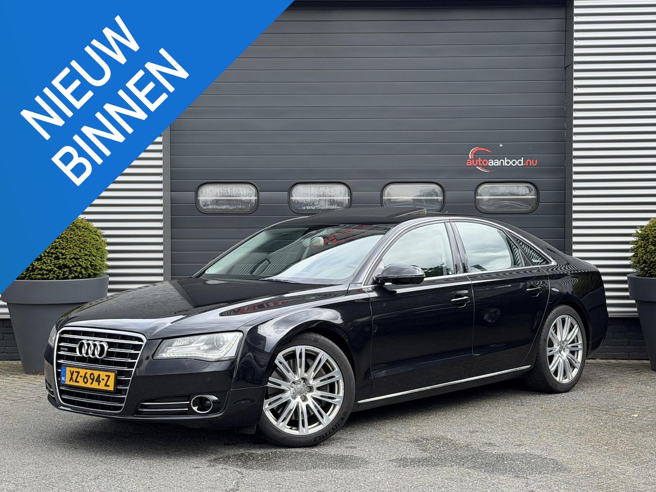 Audi A8 - 4.2 TDI quattro Pro Line+ | Panoramdak | Nachtzicht | Camera | Bose | Massage | Stoelventi - AutoWereld.nl