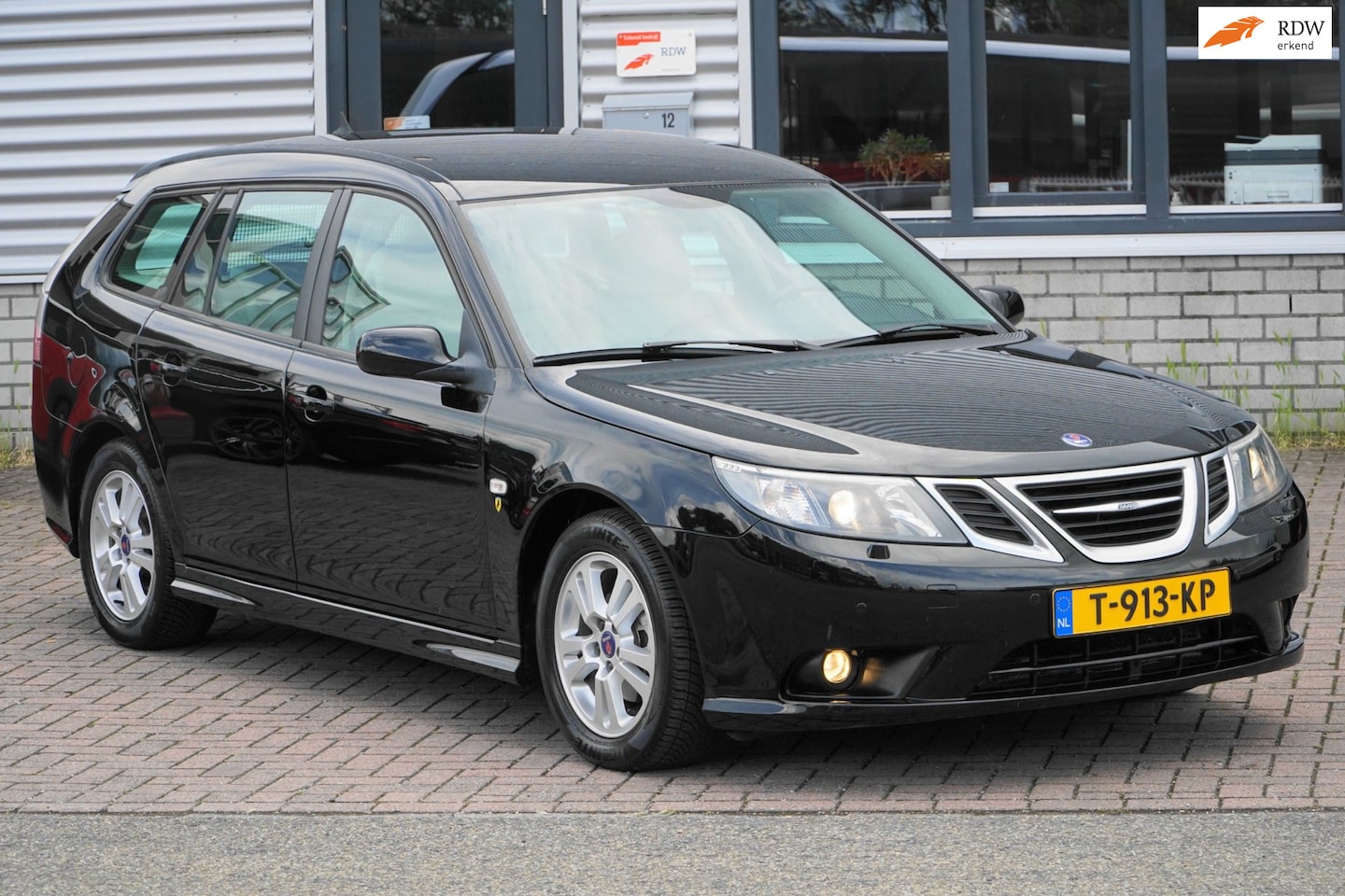 Saab 9-3 Sport Estate - 1.8t BioPower Intro Edition CARPLAY - AutoWereld.nl