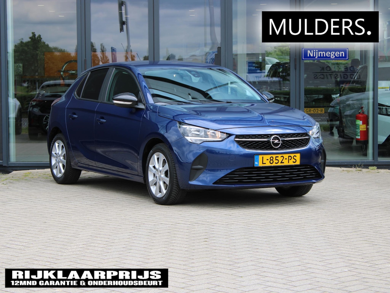 Opel Corsa - 1.2 Edition | Cruise / Carplay / Stoel & stuur verm. - AutoWereld.nl