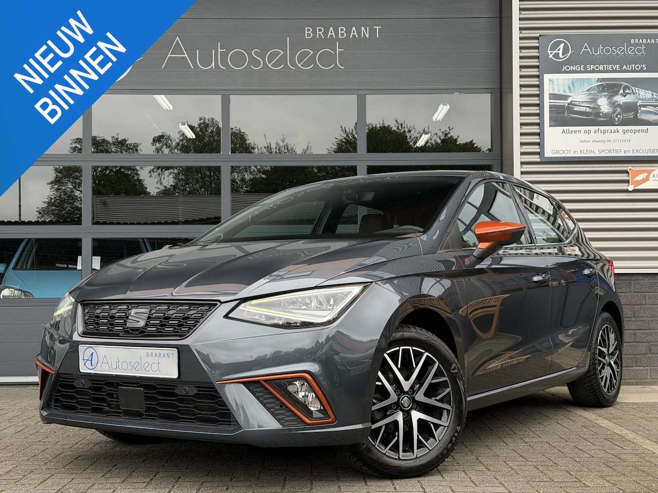 SEAT Ibiza - 1.0 TSI Beats - AutoWereld.nl