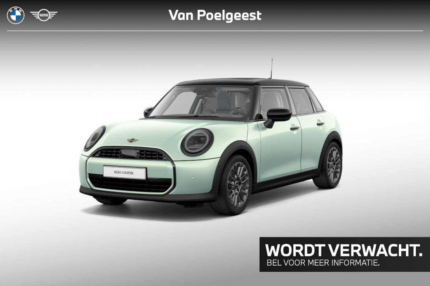 MINI Cooper - 5-deurs 1.5 Cooper C Classic M | 17 Inch U-Spoke grey | Opruimingsvoordeel - AutoWereld.nl