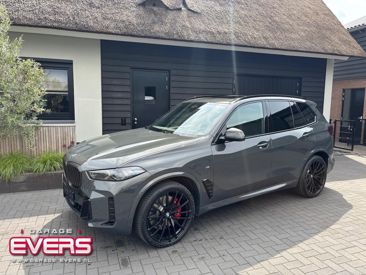 BMW X5 - xDrive50e M-Sport Pro|Act. steering|SkyLounge|Pano 360|H&K|Head-Up|Soft-Close| - AutoWereld.nl