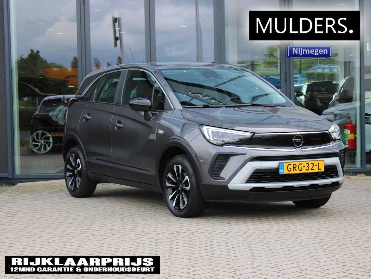 Opel Crossland - 1.2 Turbo Elegance | Trekhaak / Carplay / Camera - AutoWereld.nl